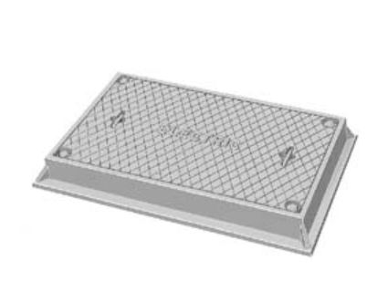 Neenah R-3497-A Airport Castings: Manhole Frames and Grates